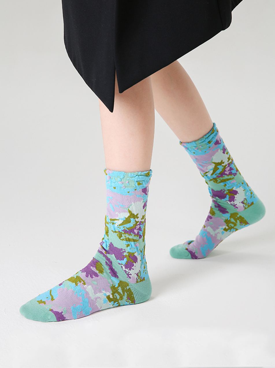 Calzini Tubolari Forest Mid Tube 5 Paia