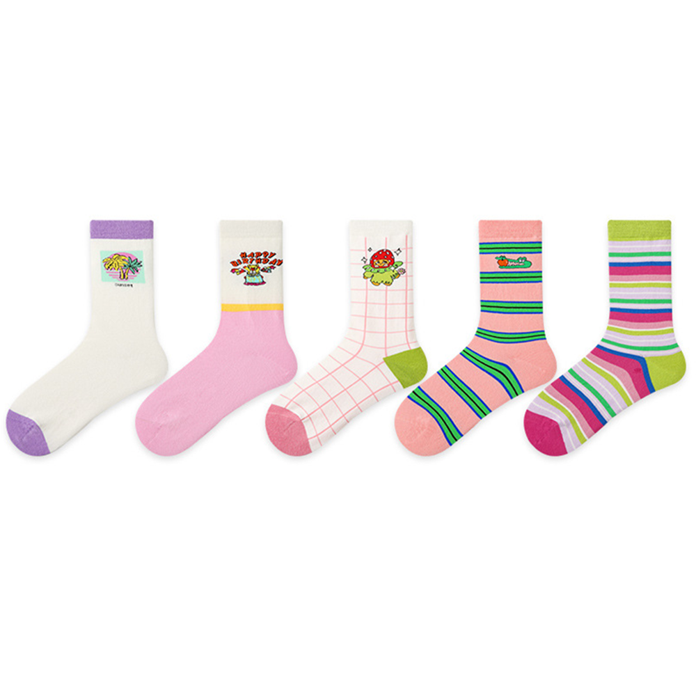 Calzini Tubolari Cool Girl 5 Paia
