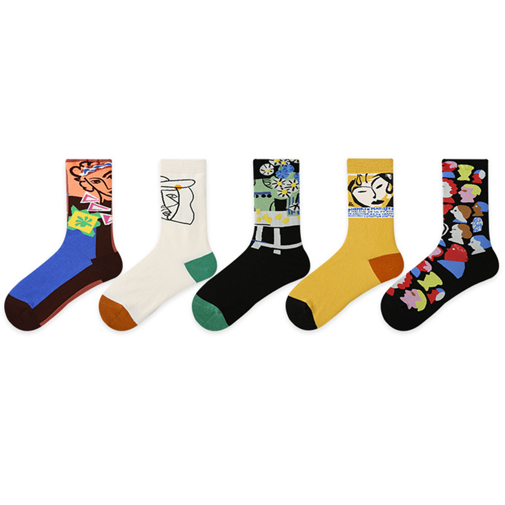 Calzini Tubolari Cool Girl 5 Paia