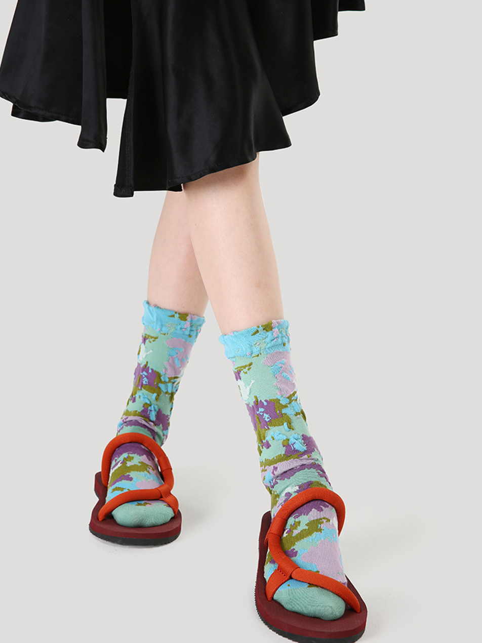 Calzini Tubolari Forest Mid Tube 5 Paia