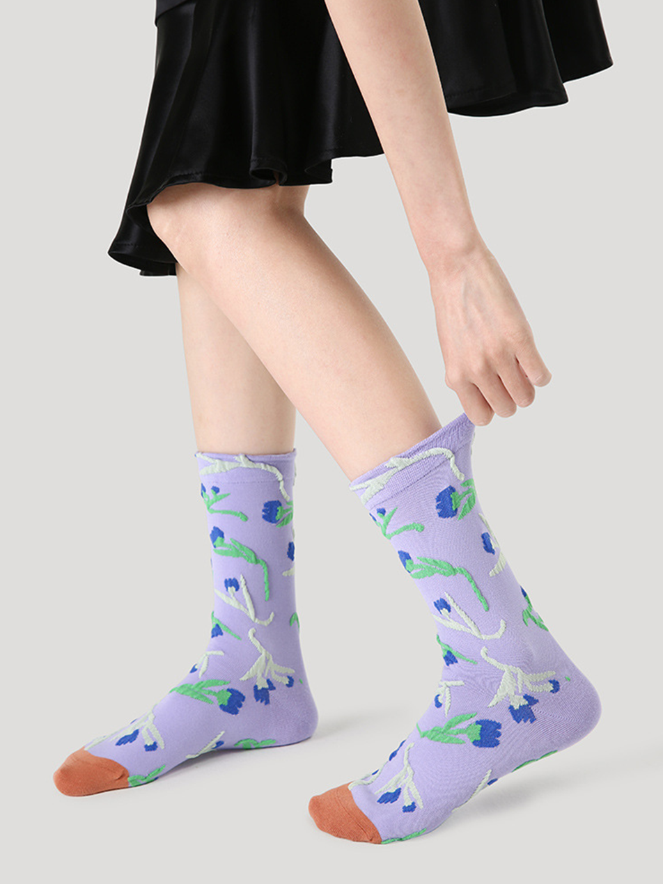 Calzini Tubolari Forest Mid Tube 5 Paia