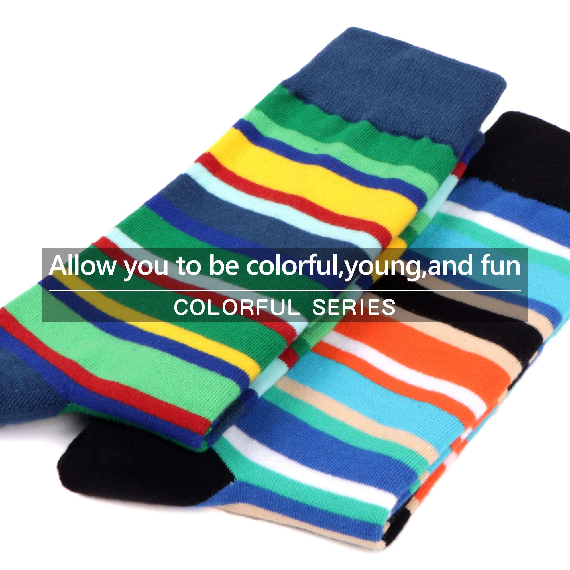 Calzini Uomo Colorati Divertenti Cotone Pettinato Comodi