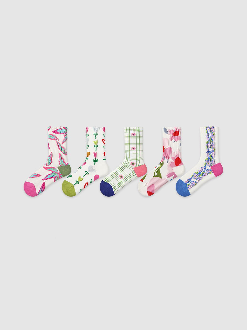 Calzini Tubolari Forest Mid Tube 5 Paia
