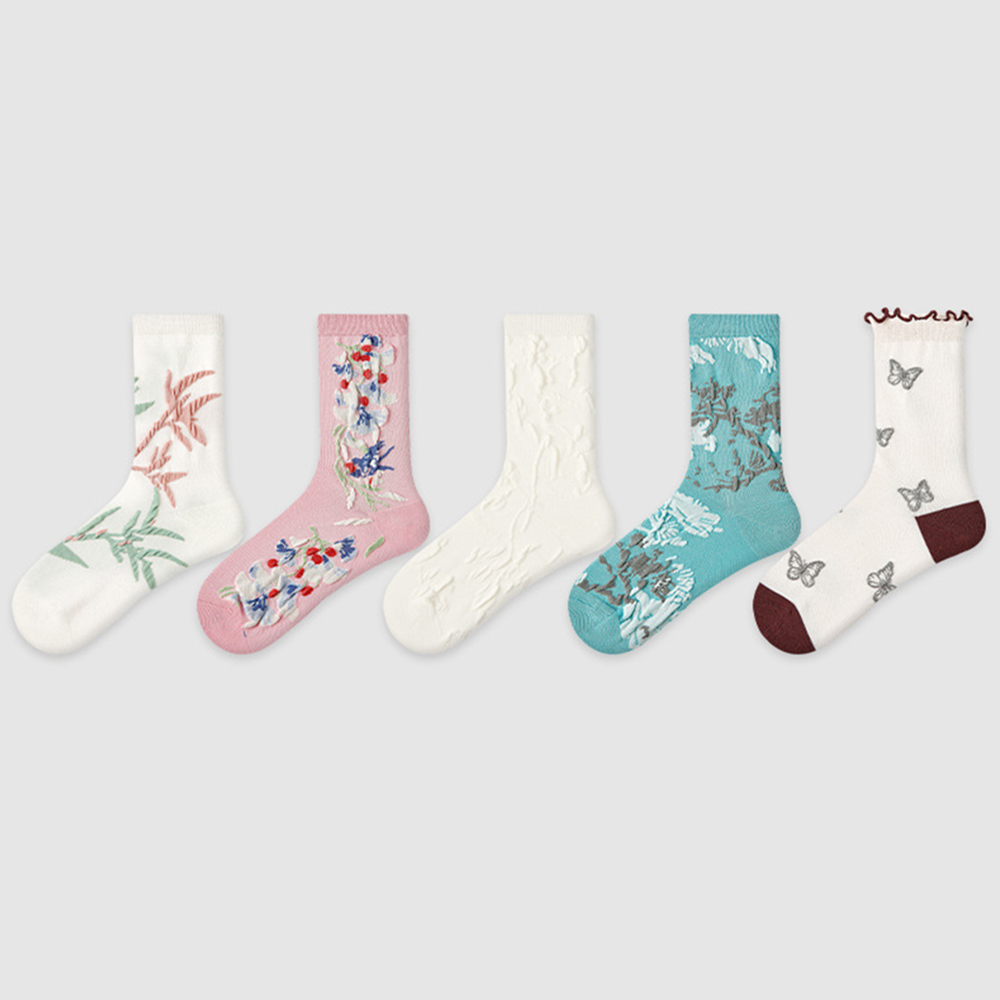 Calzini Tubolari Forest Mid Tube 5 Paia