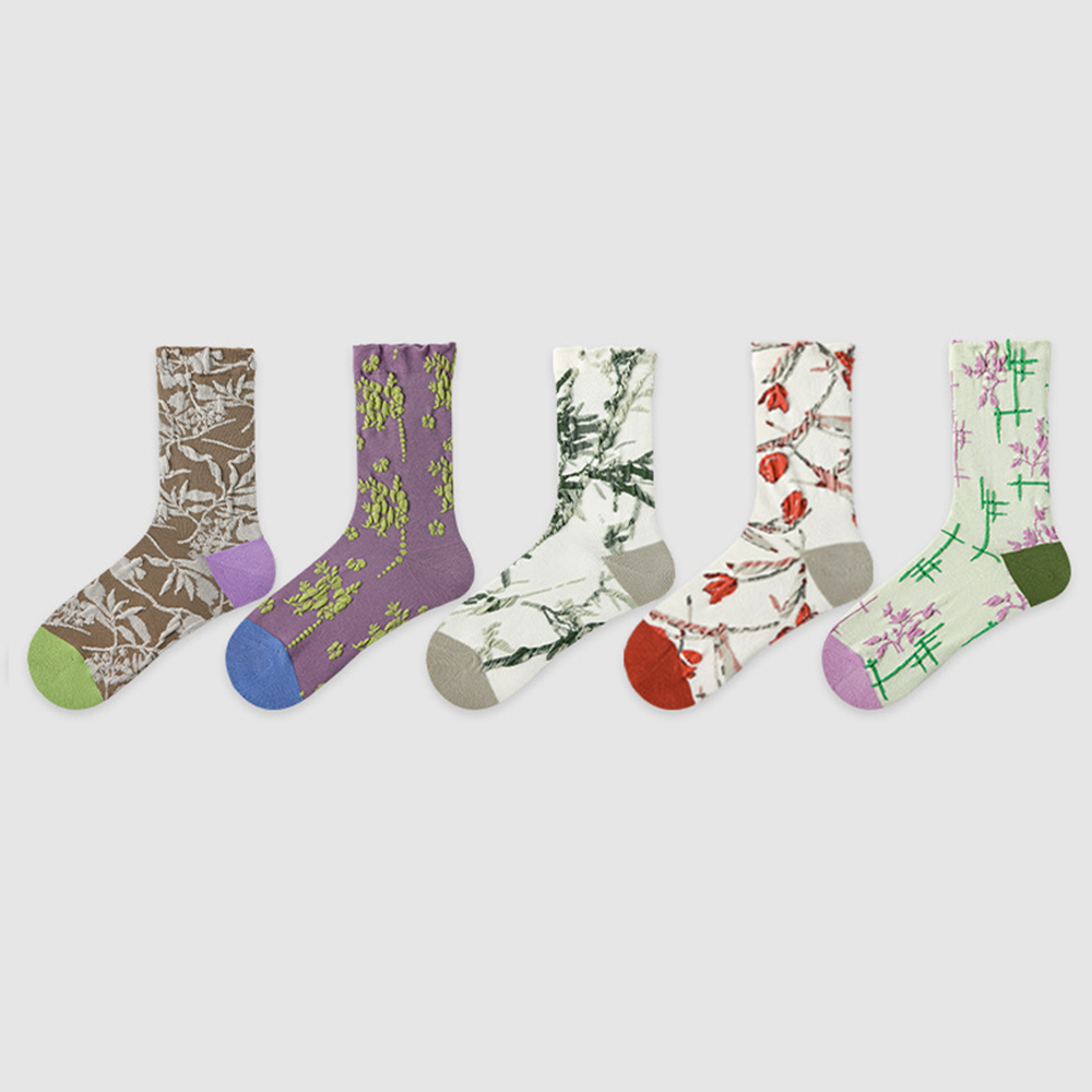 Calzini Tubolari Forest Mid Tube 5 Paia