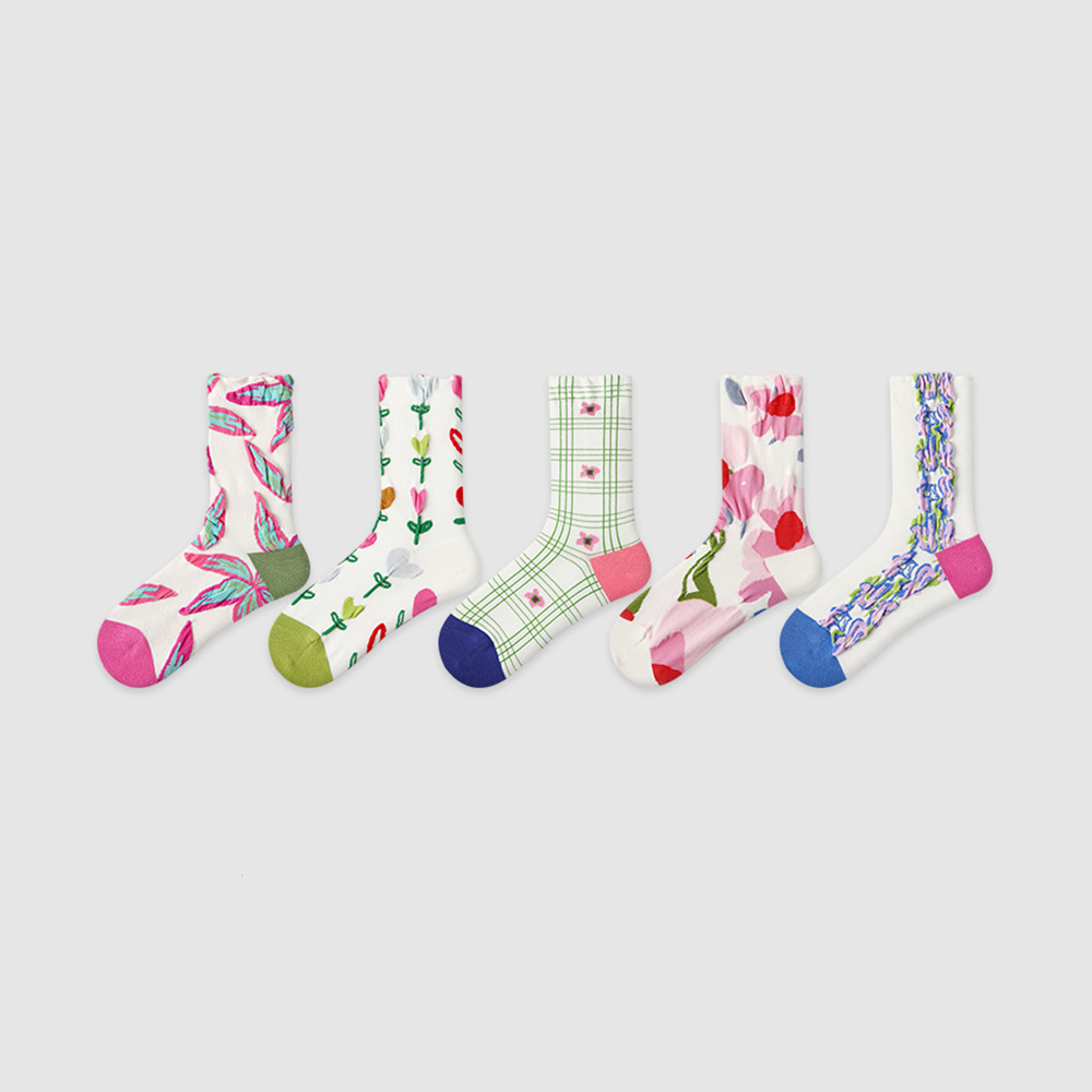 Calzini Tubolari Forest Mid Tube 5 Paia