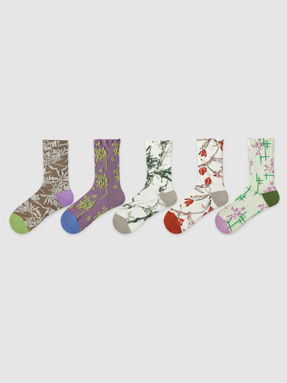 Calzini Tubolari Forest Mid Tube 5 Paia