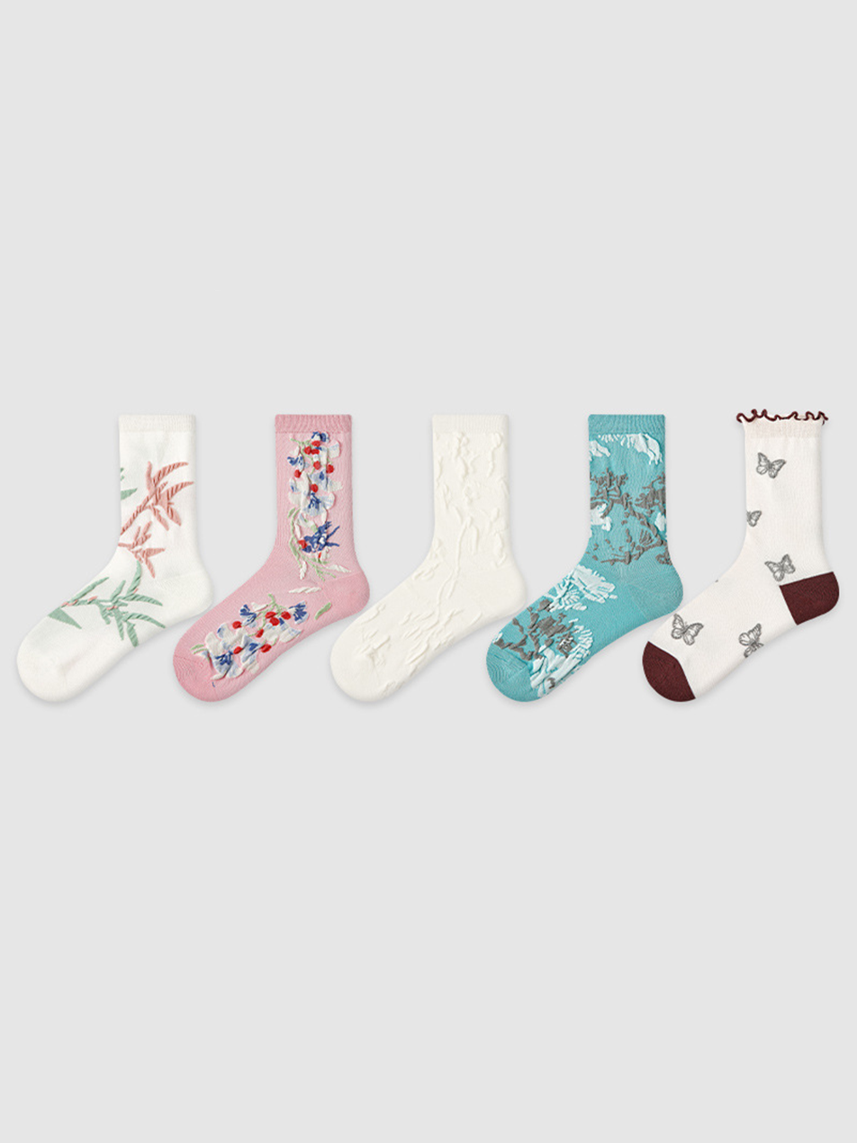 Calzini Tubolari Forest Mid Tube 5 Paia