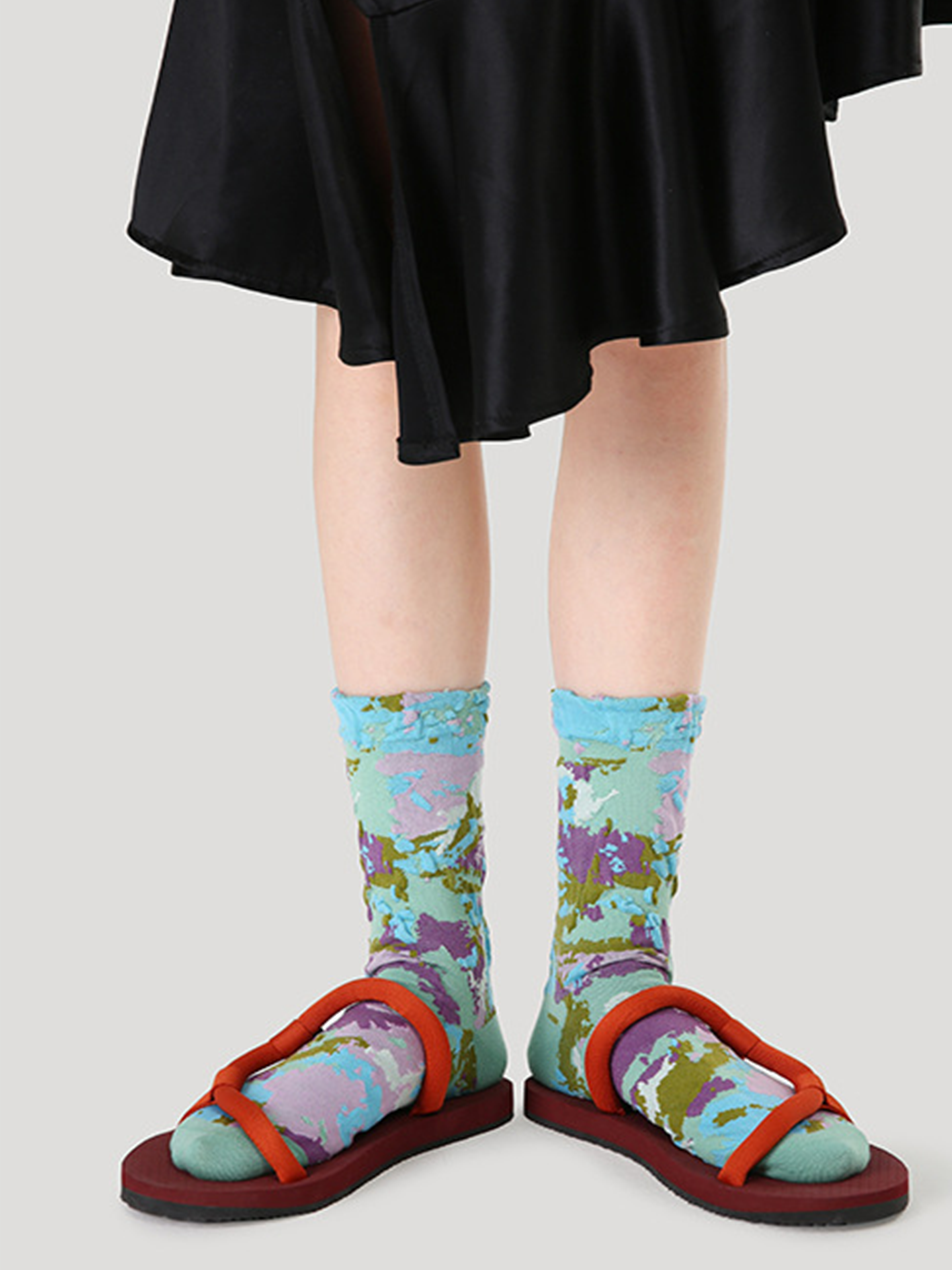 Calzini Tubolari Forest Mid Tube 5 Paia