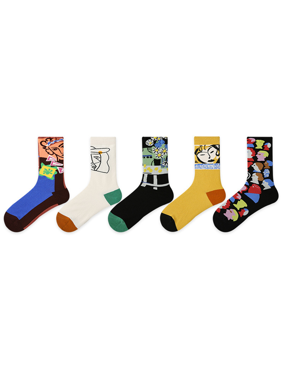 Calzini Tubolari Cool Girl 5 Paia