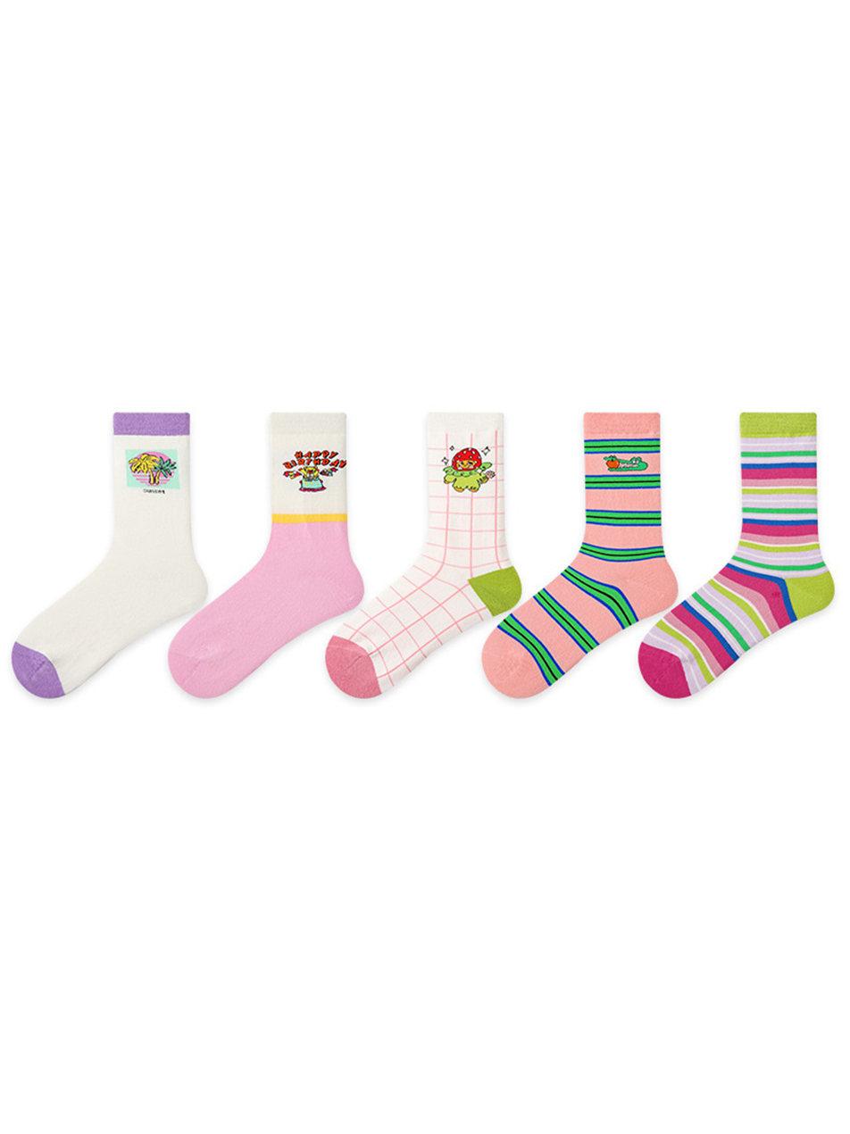 Calzini Tubolari Cool Girl 5 Paia