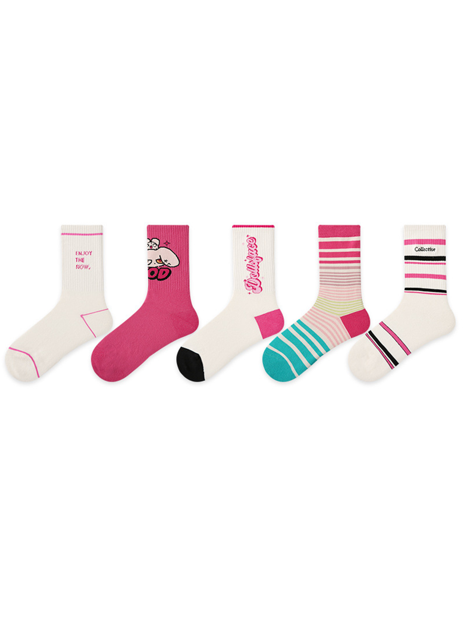 Calzini Tubolari Cool Girl 5 Paia