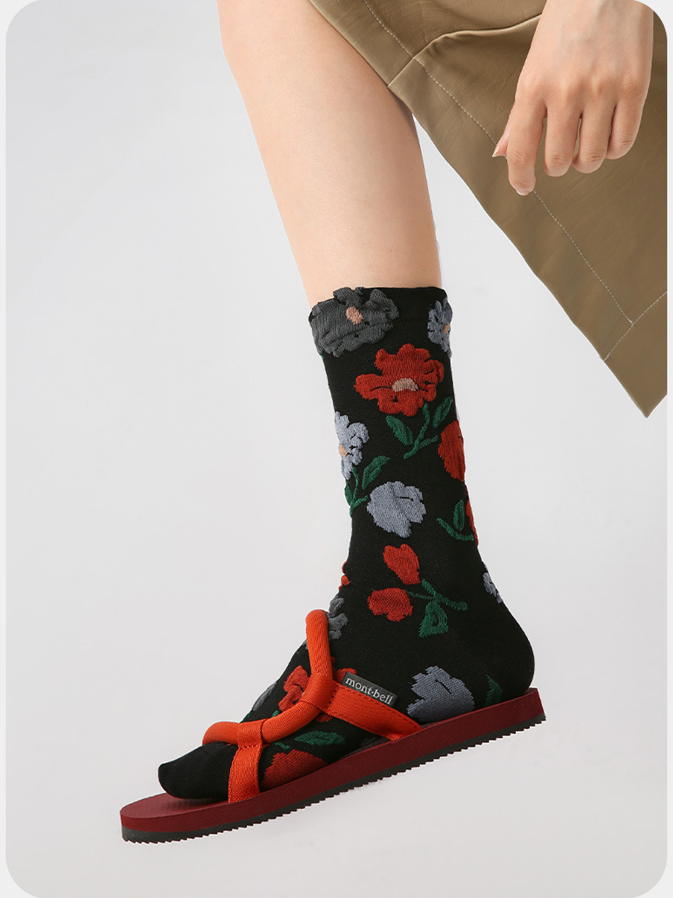 Calzini Vintage Abbinati Ai Colori 3 Paia