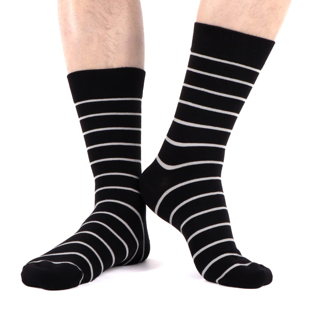 Calzini Uomo Cotone Pettinato Senza Cuciture 12 Paia Comodi